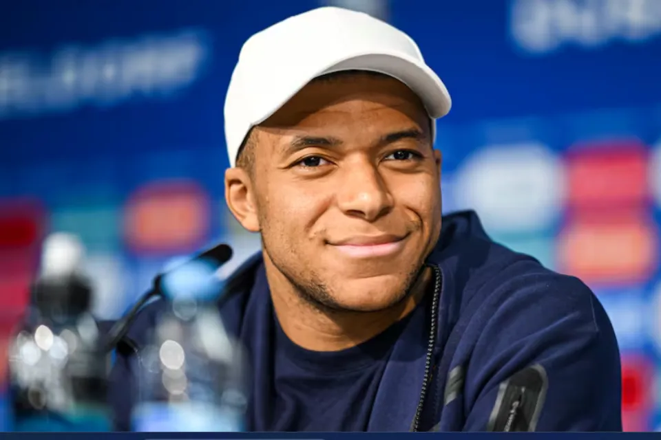 Kylian Mbappé / UEFA VIA GETTY IMAGES