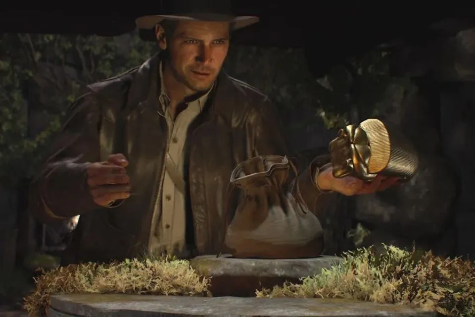 Captura de pantalla del videojuego 'Indiana Jones y el Gran Círculo' para PlayStation 5|Foto: EFE/Javier Picazo 'Indiana Jones' está en Playstation 5 con un juego de película