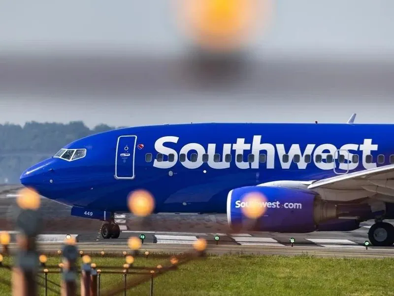 Southwest Airlines cambia su política de asientos para pasajeros de tallas grandes|Foto: EFE/Jim Lo Scalzo