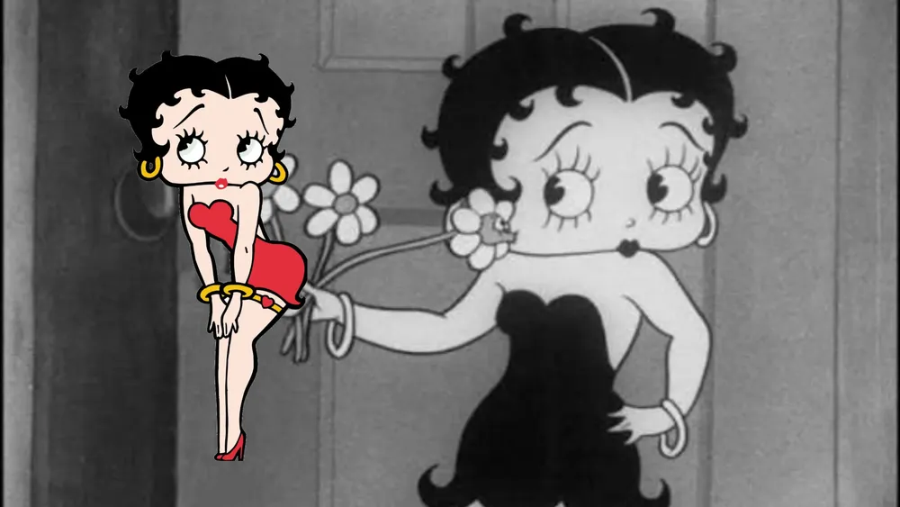Betty Boop pasó a formar parte del Dominio Público desde el 1 de enero del 2026 | Foto: Pinterest @urloveemelissa001