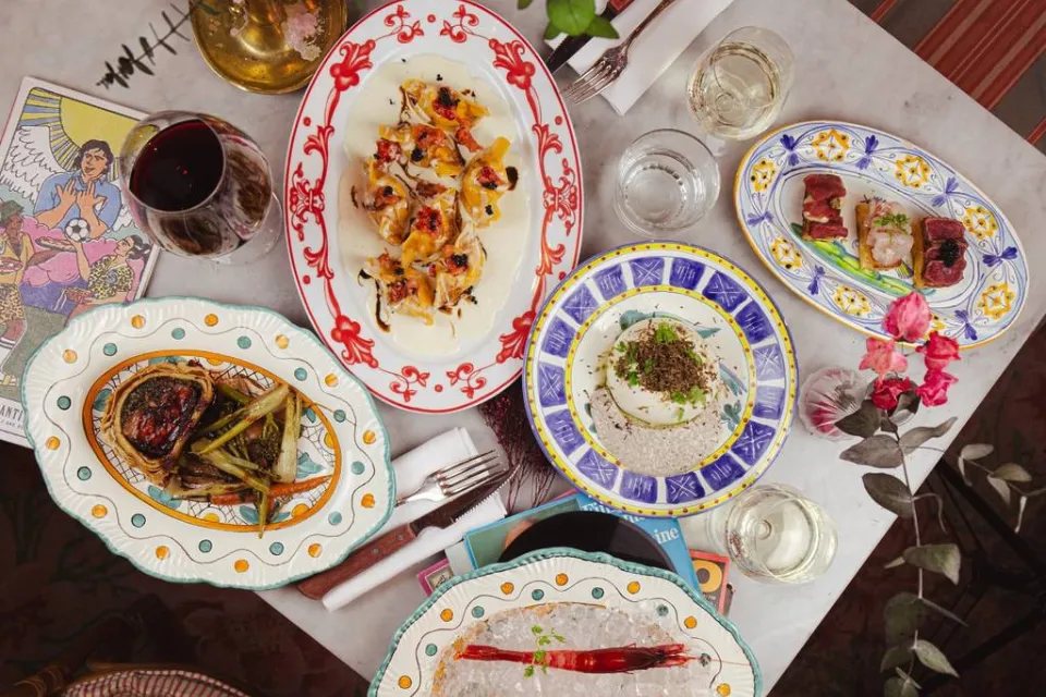 Cena de Nochevieja en Madrid - restaurante - Big Mamm Foto: Madrid Secreto