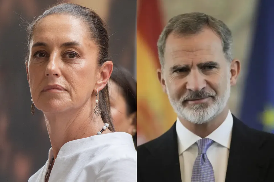 Claudia Sheinbaum / Felipe IV 