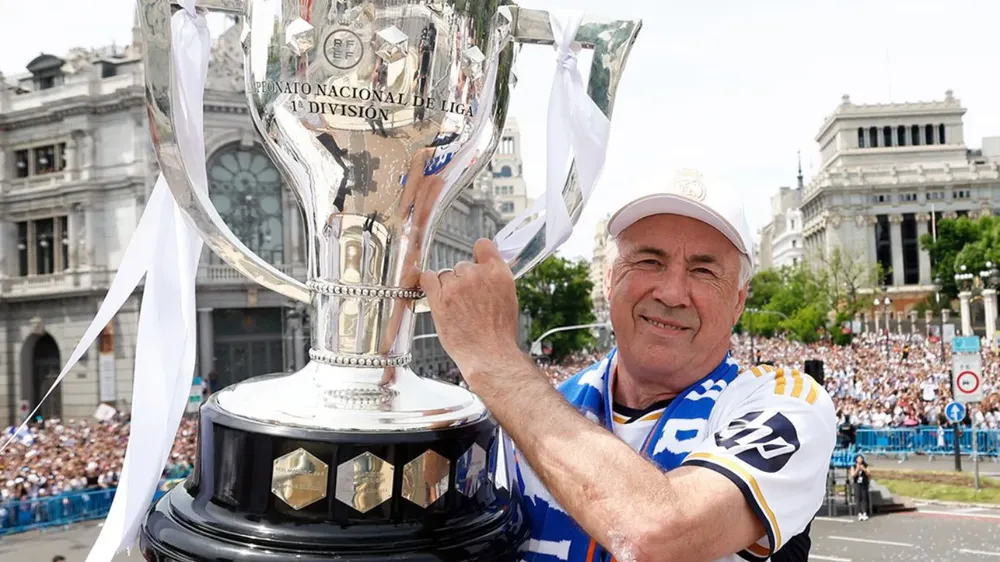 Madrid celebró su título N° 36 de La Liga junto a sus aficionados1