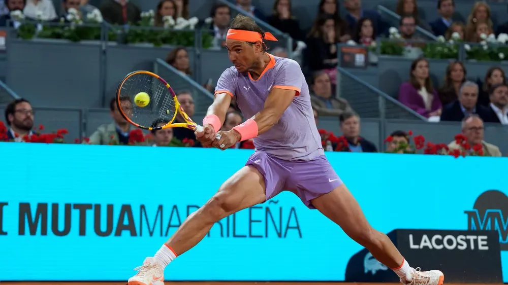 El Mutua Madrid despidió a lo grande a Rafael Nadal2