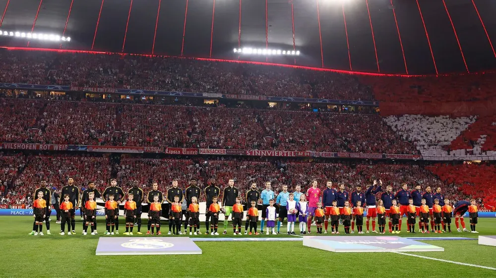 El Real con un empate en Alemania y una final que se definirá en el Bernabéu1