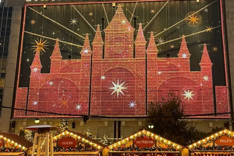 El Corte Inglés Mercadillo de Navidad Madrid - Foto: Madrid Secreto 