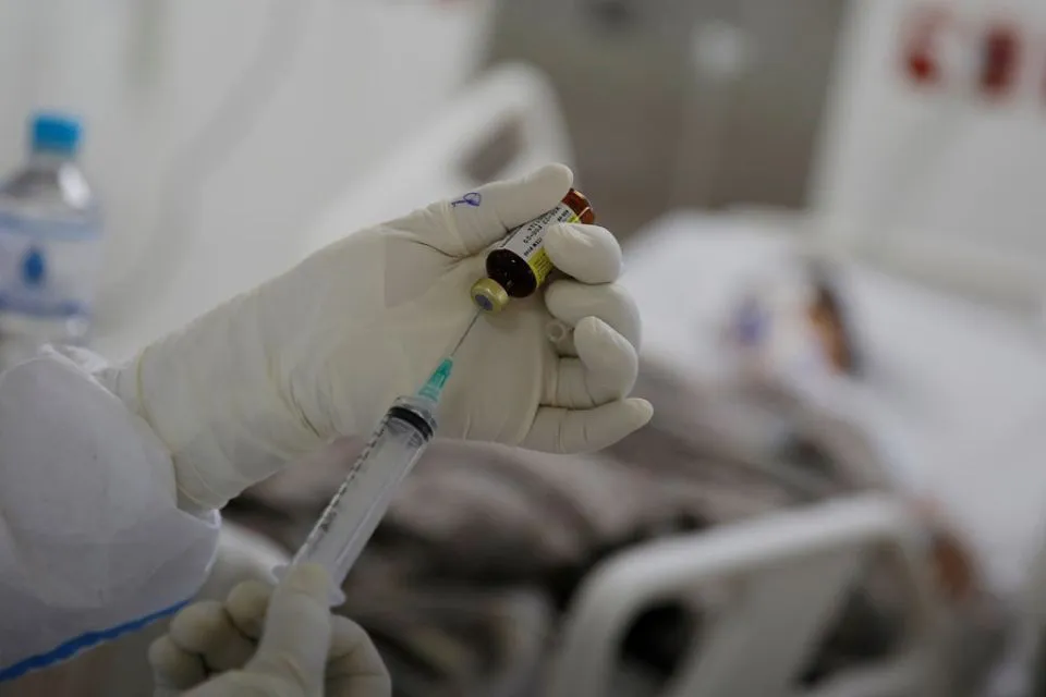 medicamento inyectable. EFE/Rodrigo Sura