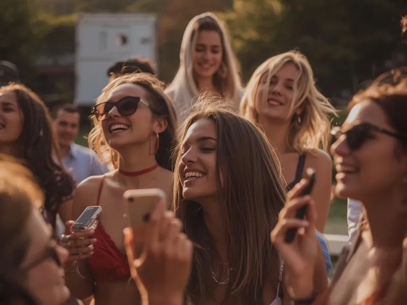 persona-disfrutando-sin-usar-telefono-reflexion-psicologica ¿Por qué hay personas que nunca publican en redes sociales? Análisis de los rasgos psicológicos y beneficios científicos del silencio digital