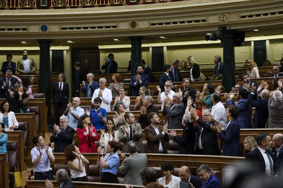 El Congreso aprueba definitivamente la ley de amnistía
