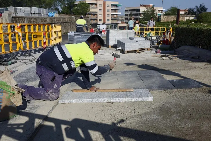 Accidentes laborales en España: 363 muertes en el primer semestre de 2025|Foto: EFE/Ismael Herrero