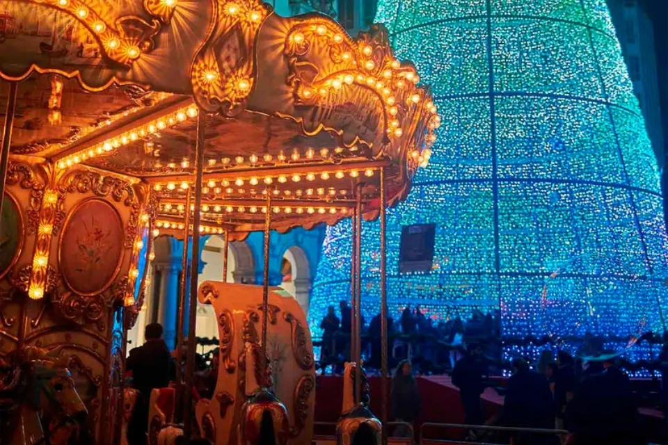 Vigo (Pontevedra) - Navidad en España - Foto: Traveler/Alamy