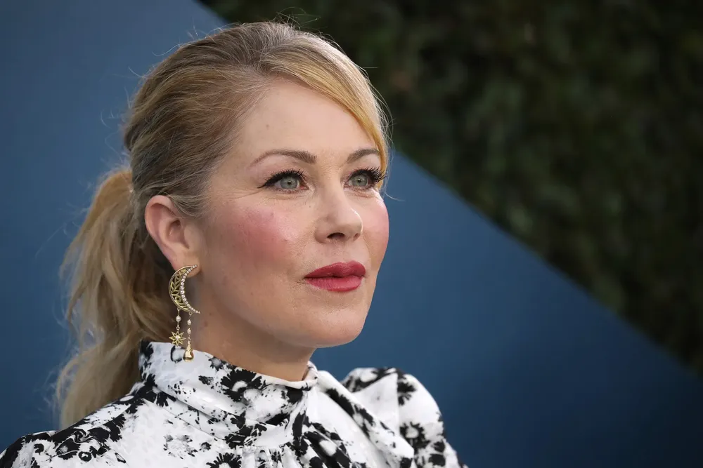 La actriz Christina Applegate- EFE/EPA/David Swanson JGM-USA-SAG-AWARDS-2020