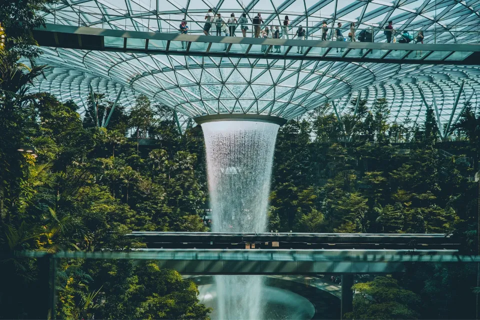 Aeropuerto Changi de Singapur