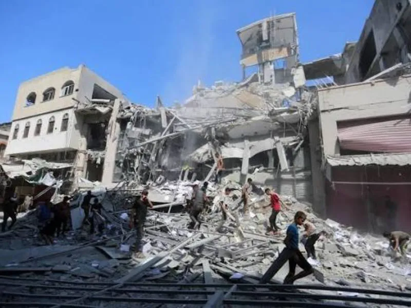 Gaza reporta balance de víctimas mortales por la ofensiva de Israel|Foto: Europa Press/Omar Ashtawy/APA Images via Zuma