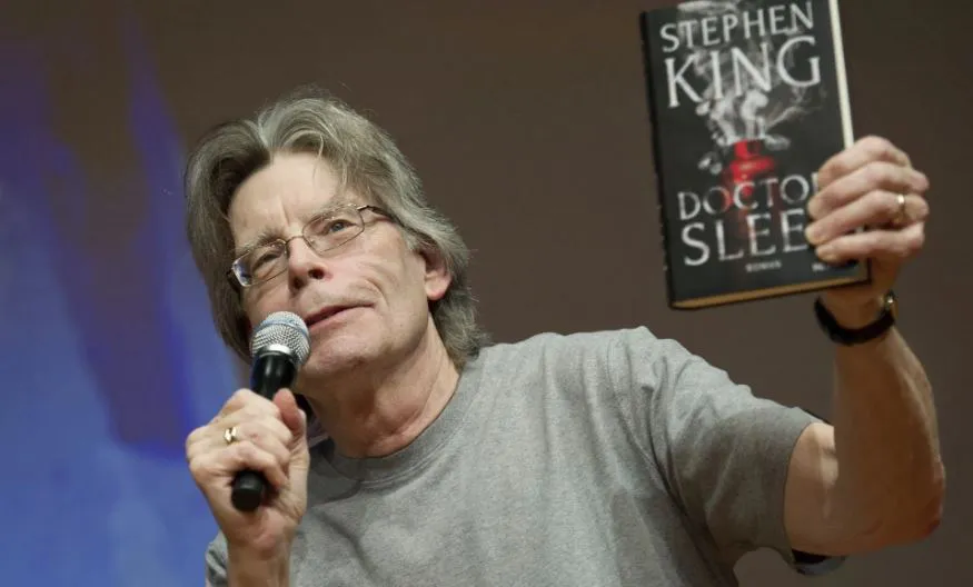 Stephen King, escritor estadounidense|Foto: EFE/Maja Hitij