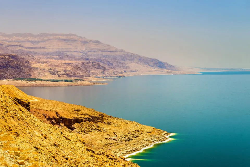 El Mar Muerto de Jordania