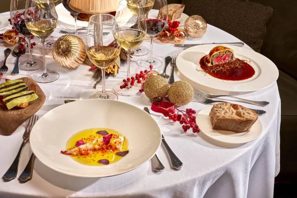 Cena de Nochevieja en Madrid - restaurante - Club financiero Genova Foto: Madrid Secreto