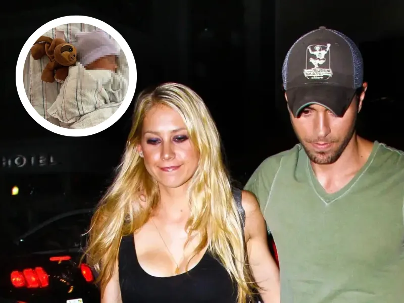 enrique-iglesias-anna-kournikova-cuarto-hijo|Foto: Lecturas 