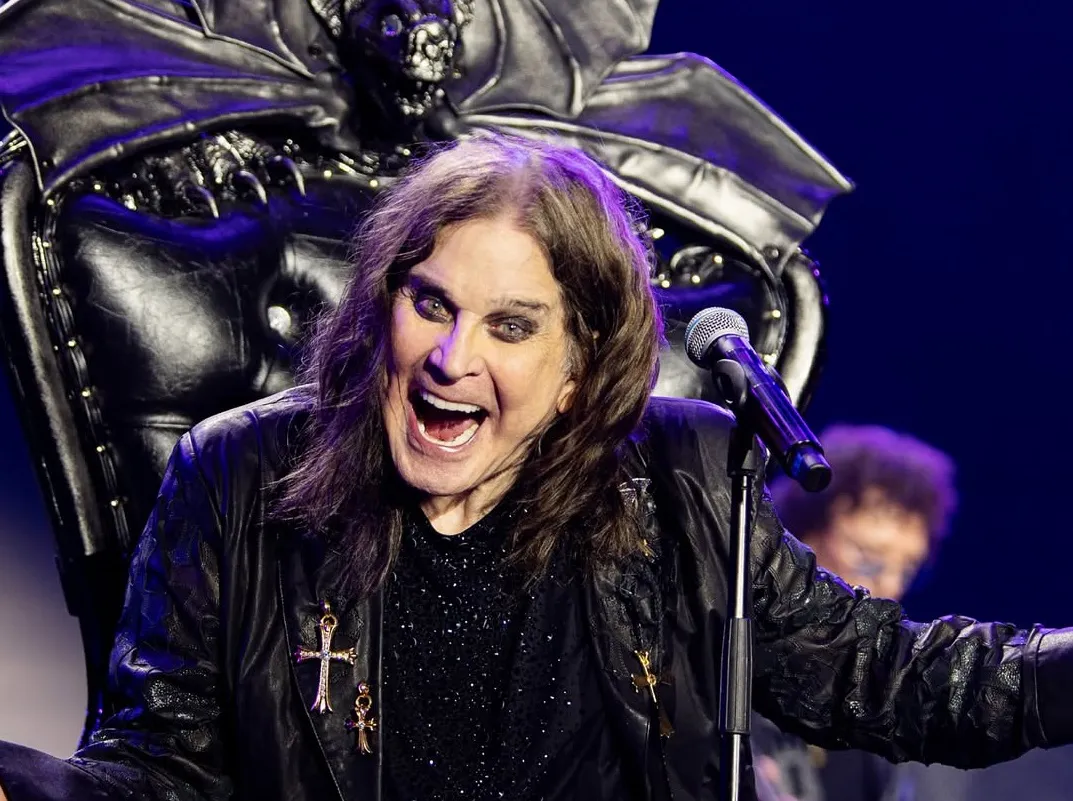 Ozzy Osbourne en el concierto de Birmingham|Foto: Instagram / Ozzy Osbourne / Ross Halfin