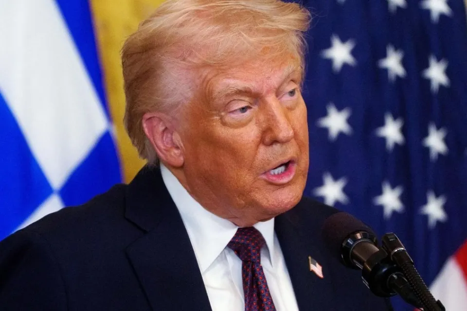 El presidente de Estados Unidos, Donald Trump|Foto: InfoLibre/EFE Trump anunció aranceles del 25% para los países que compren gas o petróleo de Venezuela