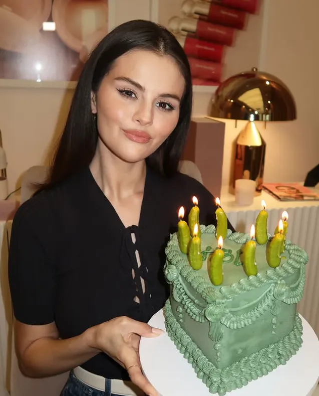 Boda de Selena Gómez. Foto: Instagram / @selenagomez