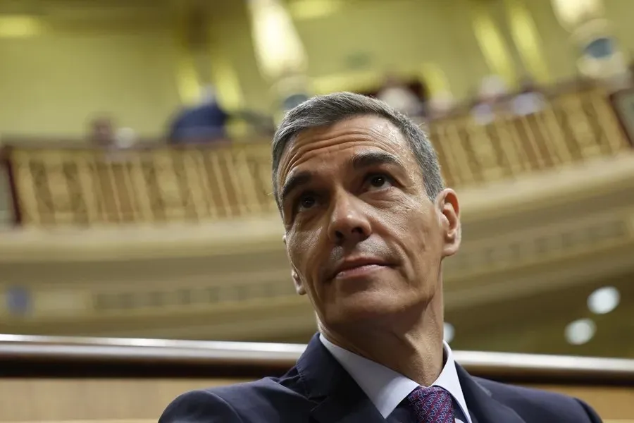 El presidente del Gobierno, Pedro Sánchez|Foto: EFE/Mariscal