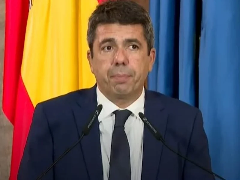 carlos-mazon-expresidente-generalitat-valenciana-citacion-judicial-dana|Foto: RTVE