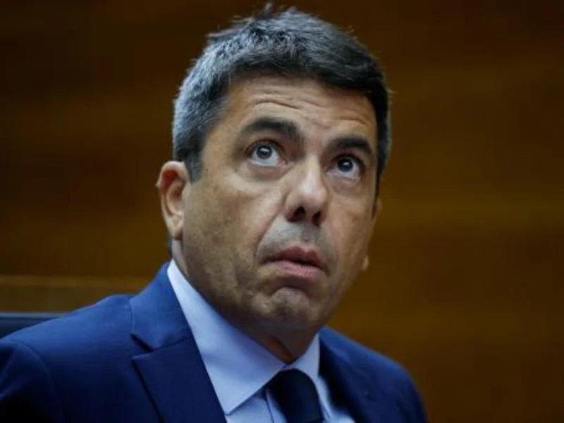 carlos-mazon-tribunal-superior-justicia-valencia-gestion-dana|Foto: EFE 