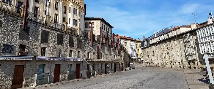 La plaza del Machete, Vitoria