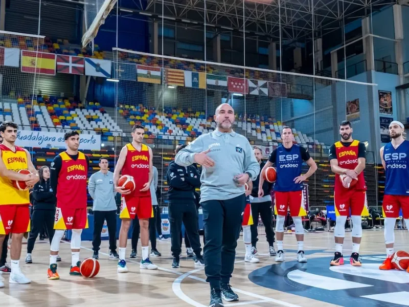 chus-mateo-seleccion-espanola-baloncesto|Foto: AS/FEB
