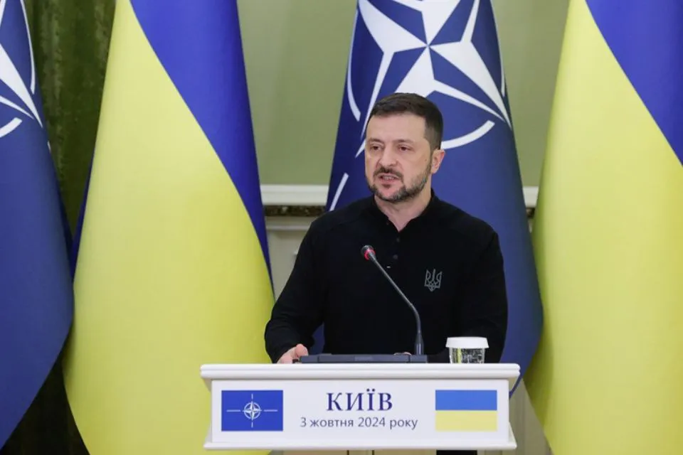 Volodimir Zelenski|EFE/EPA/SERGEY DOLZHENKO