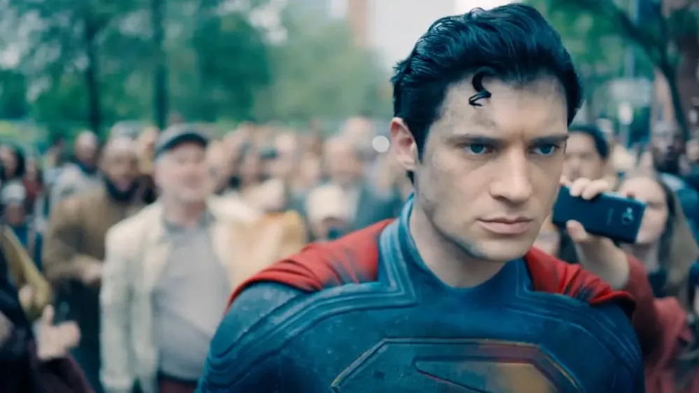 Escena de la película "Superman" 2025|Foto: IMDb