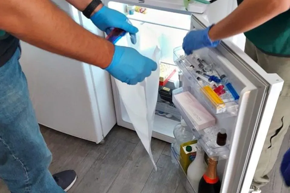 Guardia Civil-Agencia Tributaria-Corea-productos sanitarios ilegales - EFE/Guardia Civil/Agencia Tributaria 