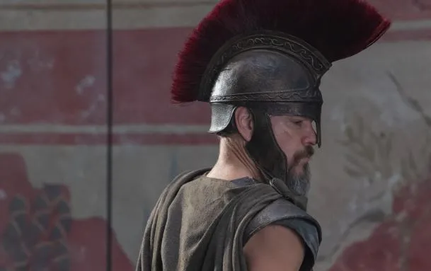 Matt Damon como Odiseo| Melinda Sue Gordon / Universal Pictures Matt Damon interpretará a Odiseo en la película 