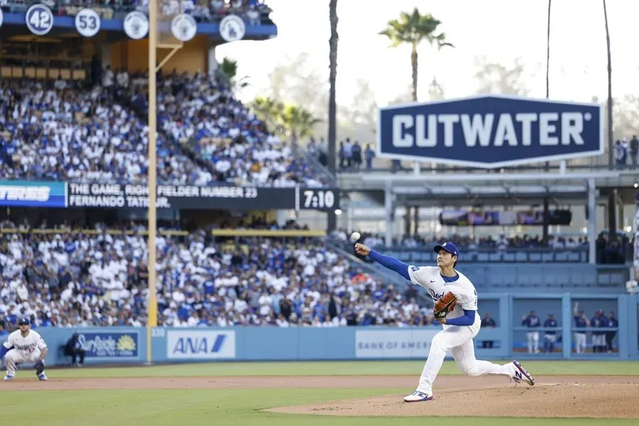 El lanzador inicial de los Dodgers de Los Ángeles Shohei Ohtani|Foto: EFE/EPA/Caroline Brehman