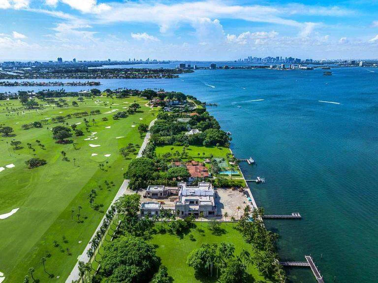 Imagen aerea de la propiedad donde vivirá Mar Zuckerberg   Foto: JIll Hertzberg 