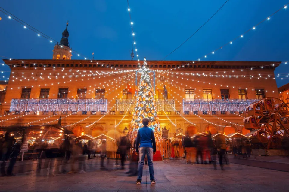  Navidad en Zaragoza - Mercadillo -Foto: National Geographic/Shutterstock