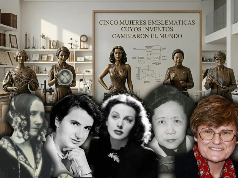 mujeres-inventoras-ada-lovelace-hedy-lamarr-rosalind-franklin-historia-ciencia
