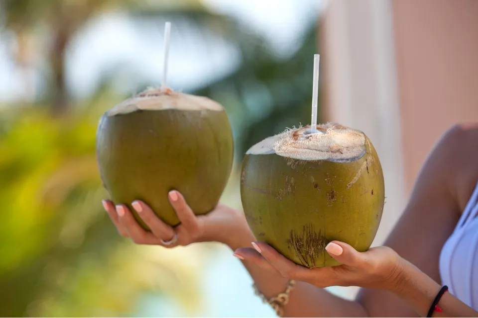 Agua de coco 