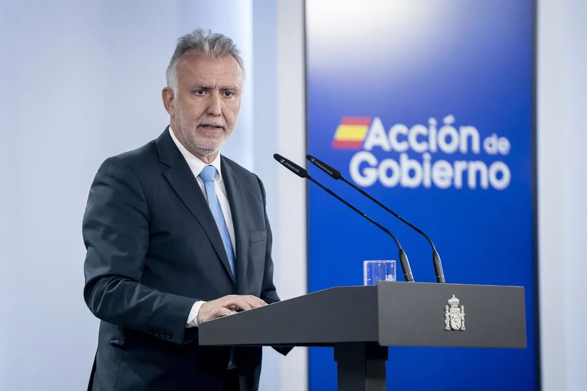 Ángel Víctor Torres Min. Política Territorial/ Europa Press