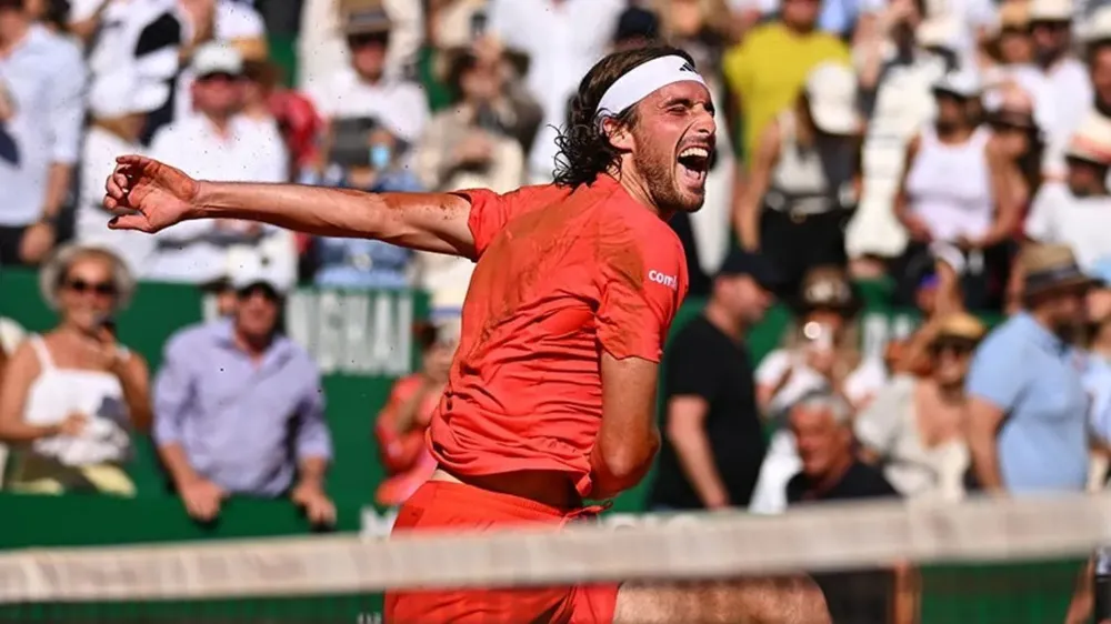 Tsitsipas el nuevo rey de Montecarlo2