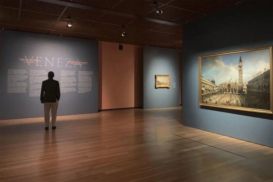Exposición Venecia - Museo