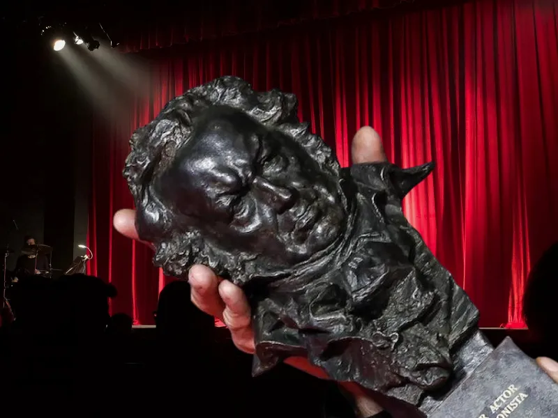 gala-premios-goya-2026-estatuilla-bronce-academia-cine