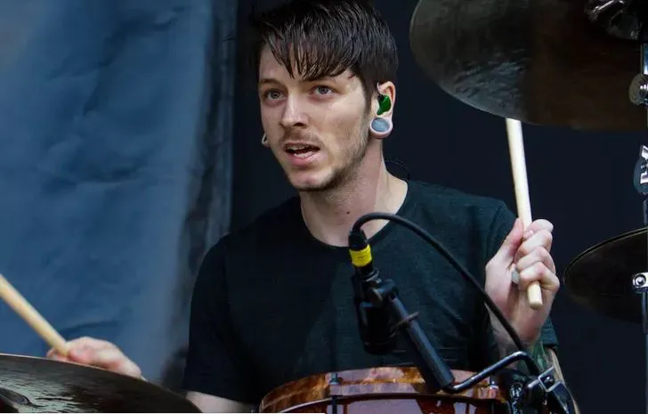 Daniel Williams, baterista fallecido de la banda "The Devil Wears Prada"| Foto: Paul Archuleta/FilmMagic