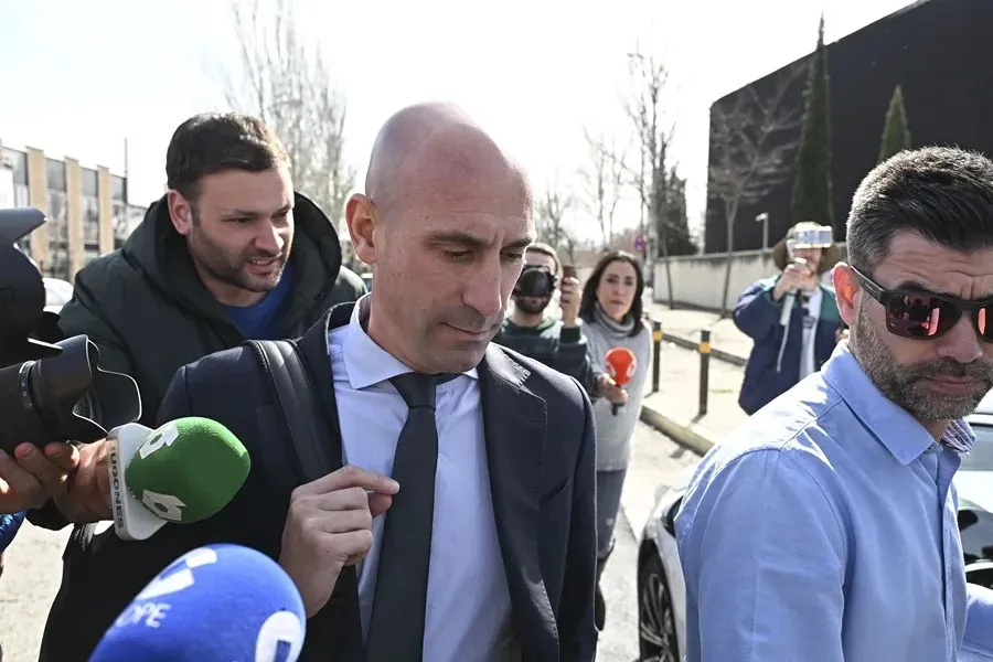 El expresidente de la Federación Española de Fútbol Luis Rubiales|Foto: EFE/Fernando Villar