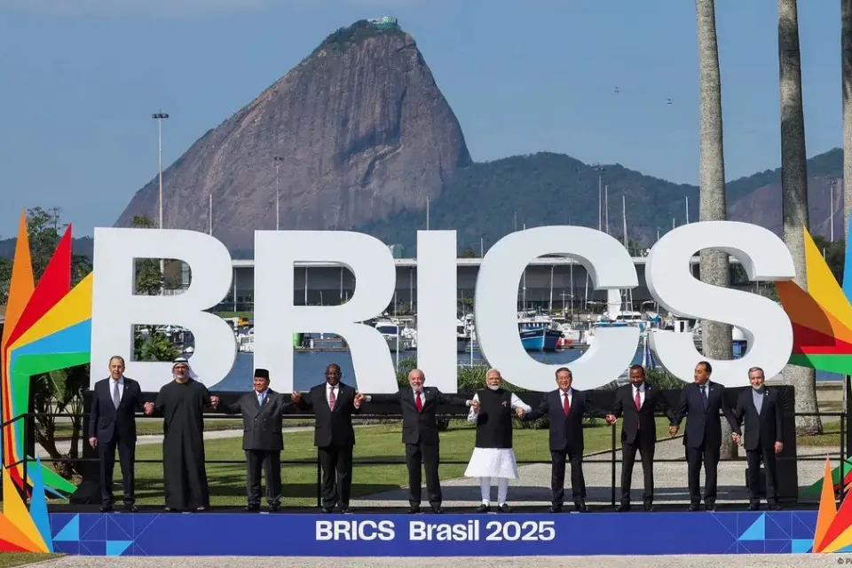 La cumbre de los BRICS|Foto: DW/Pilar Olivares/Reuters