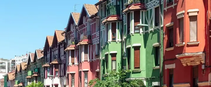 El barrio de Irala, Bilbao