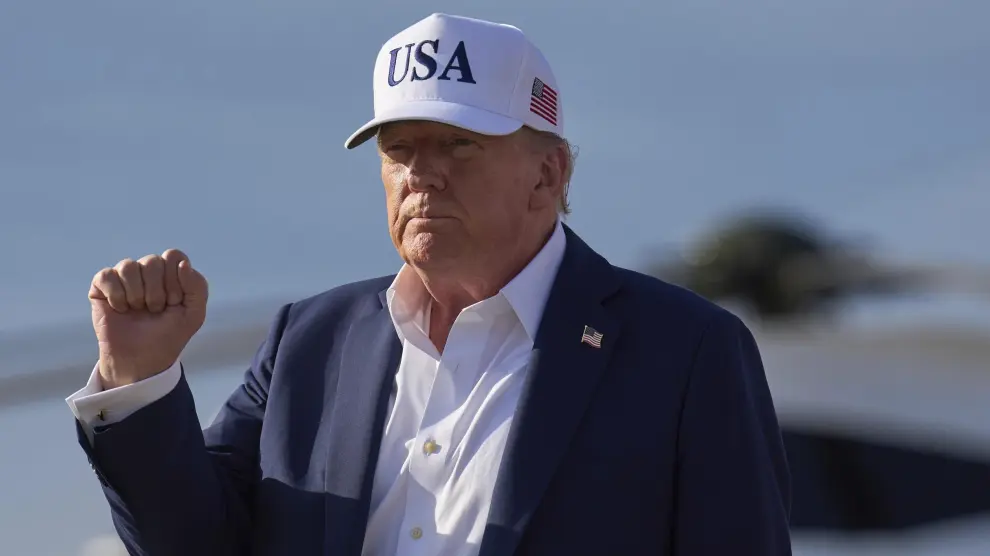 Trump retrasa de nuevo los aranceles hasta el 1 de agosta|Foto: 20minutos/Jacquelyn Martin/LA PRESSE