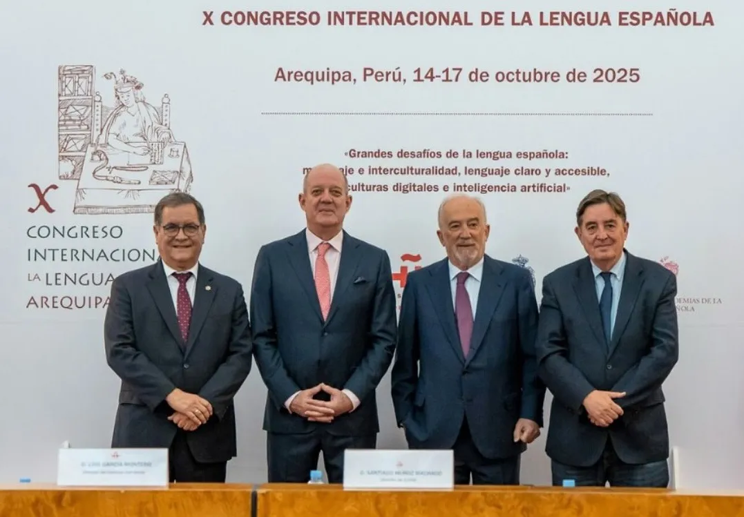 Presentación del X Congreso Internacional de la Lengua Española|Foto: Instagram / @cilearequipa