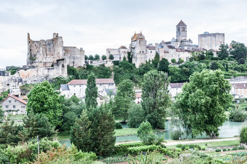 Chauvigny del Grand Poitiers en Francia